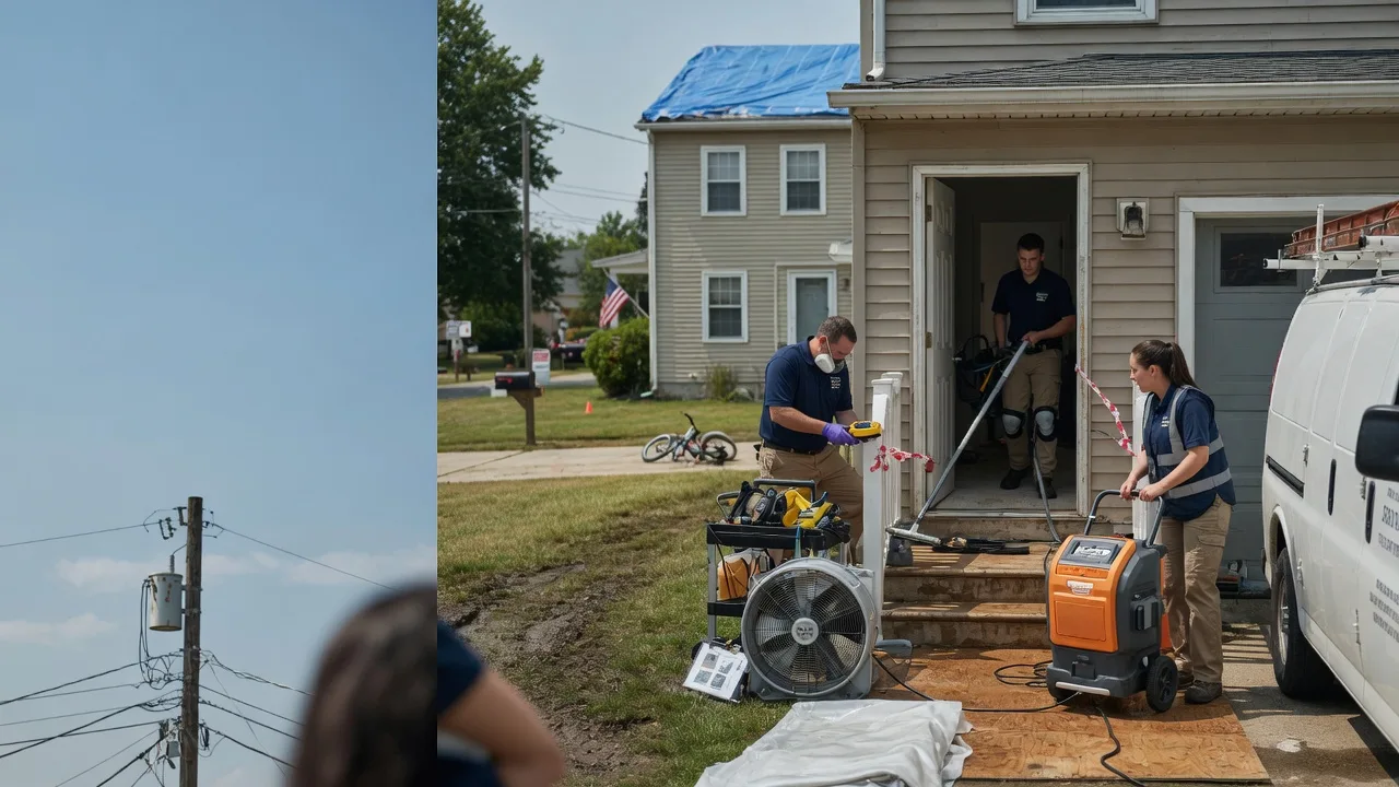 Water Damage Repair in Glen Fork, WV near me